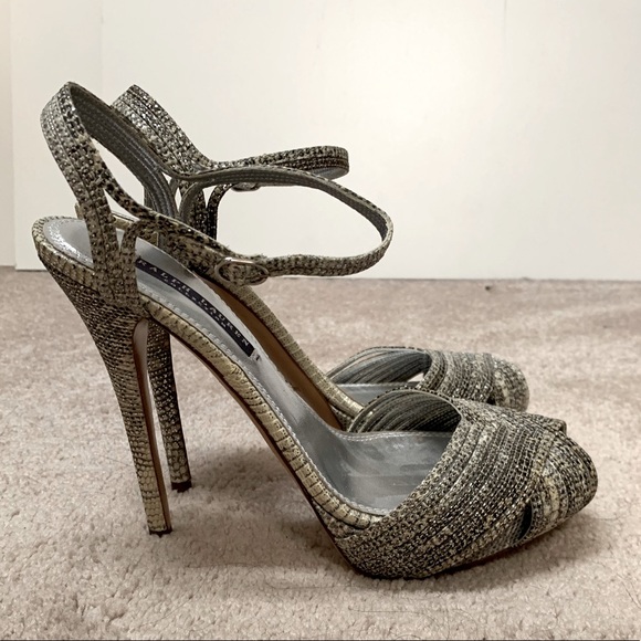Ralph Lauren collection snakeskin heels - Picture 1 of 4
